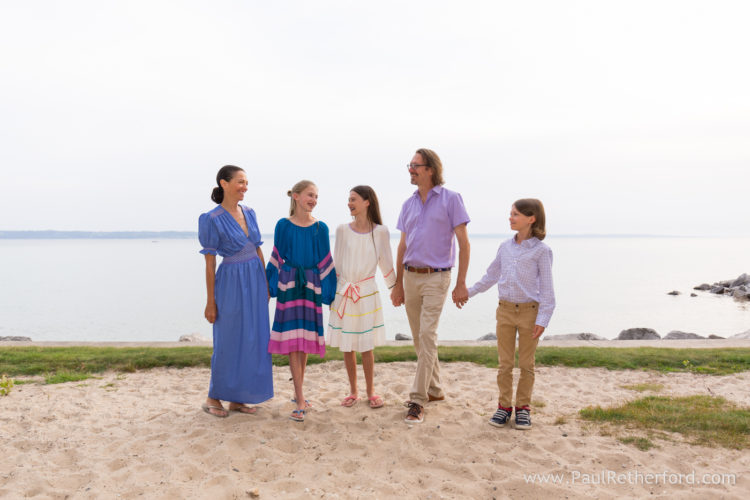 Harbor Springs, Northern Michigan Family Portrait Session Photography