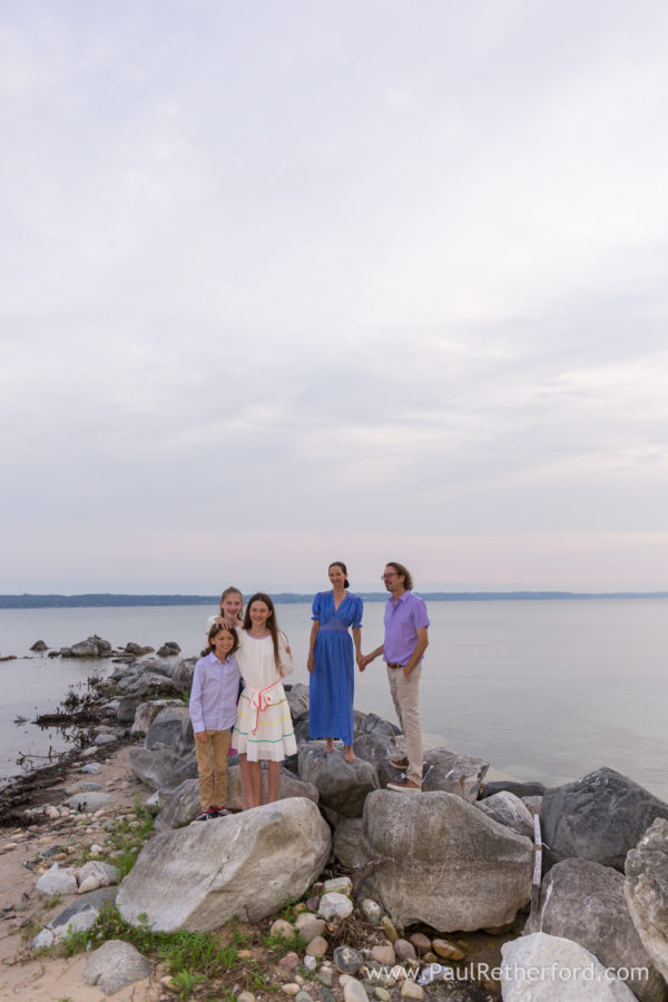 Harbor Springs, Northern Michigan Family Portrait Session Photography