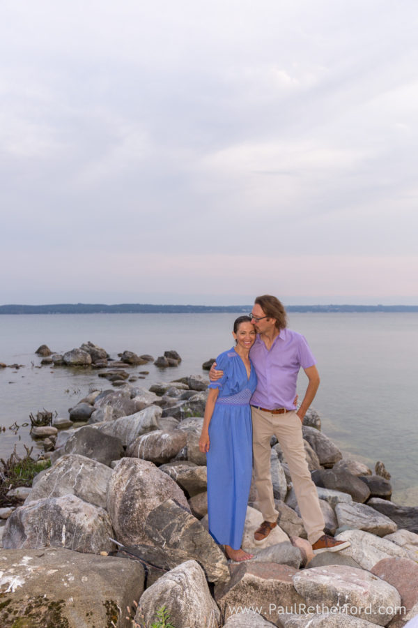 Harbor Springs, Northern Michigan Family Portrait Session Photography