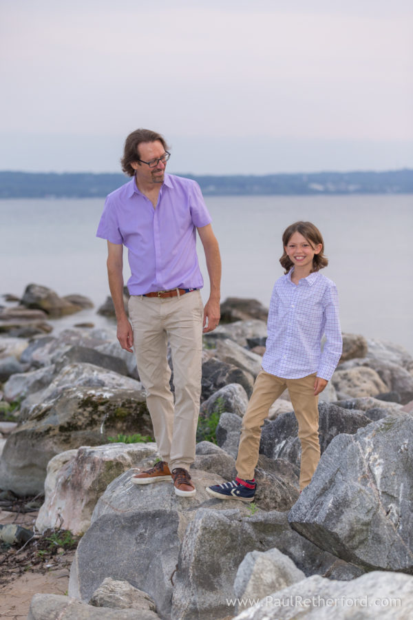 Harbor Springs, Northern Michigan Family Portrait Session Photography