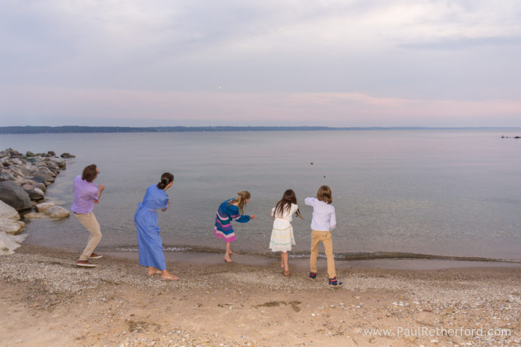 Harbor Springs, Northern Michigan Family Portrait Session Photography