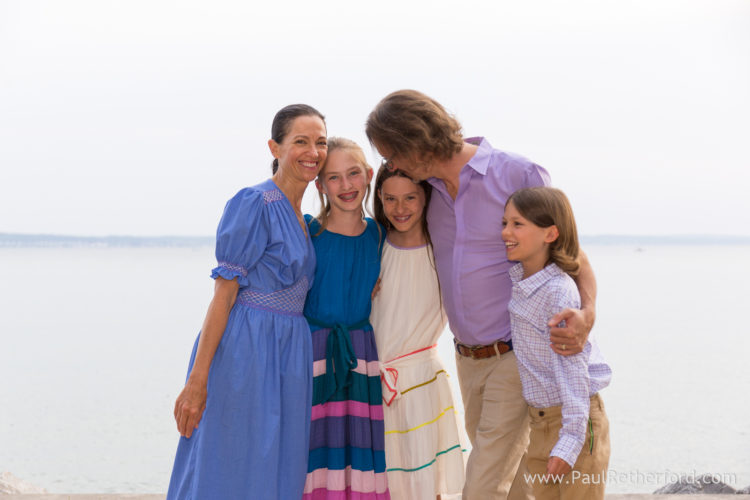 Harbor Springs, Northern Michigan Family Portrait Session Photography