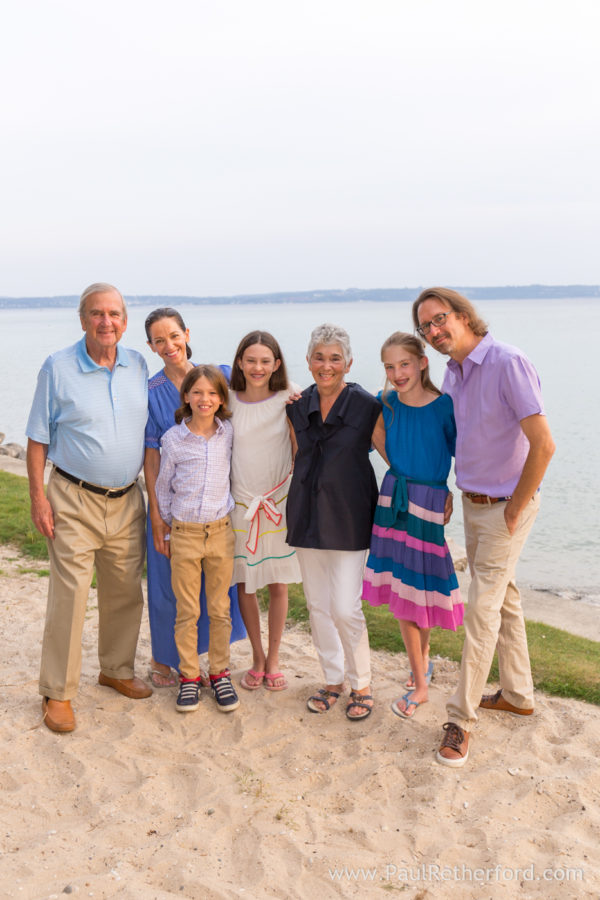 Harbor Springs, Northern Michigan Family Portrait Session Photography