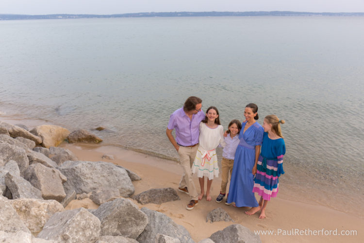 Harbor Springs, Northern Michigan Family Portrait Session Photography