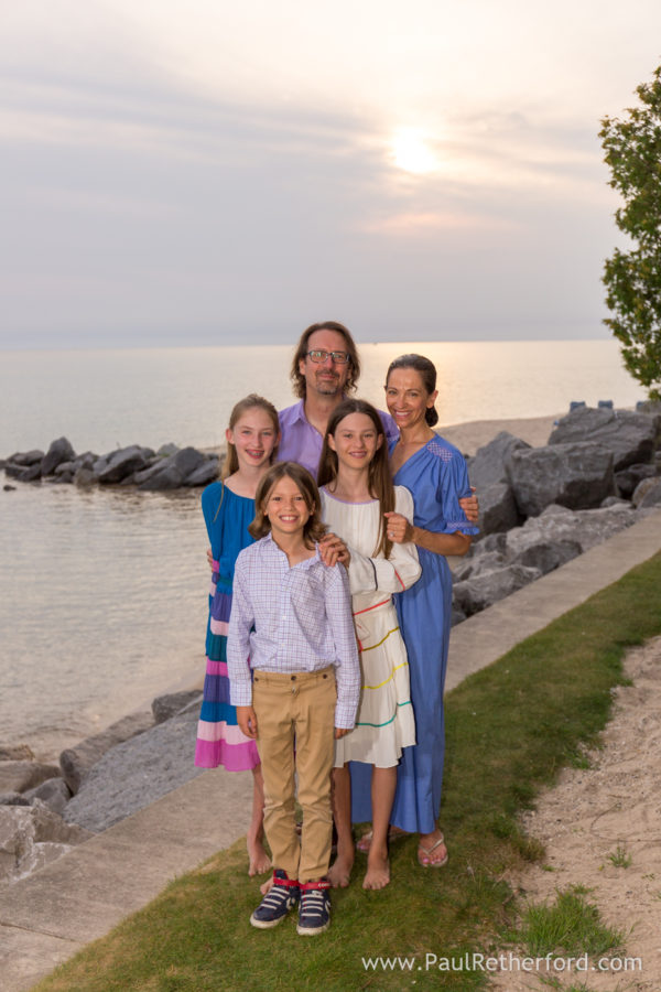 Harbor Springs, Northern Michigan Family Portrait Session Photography