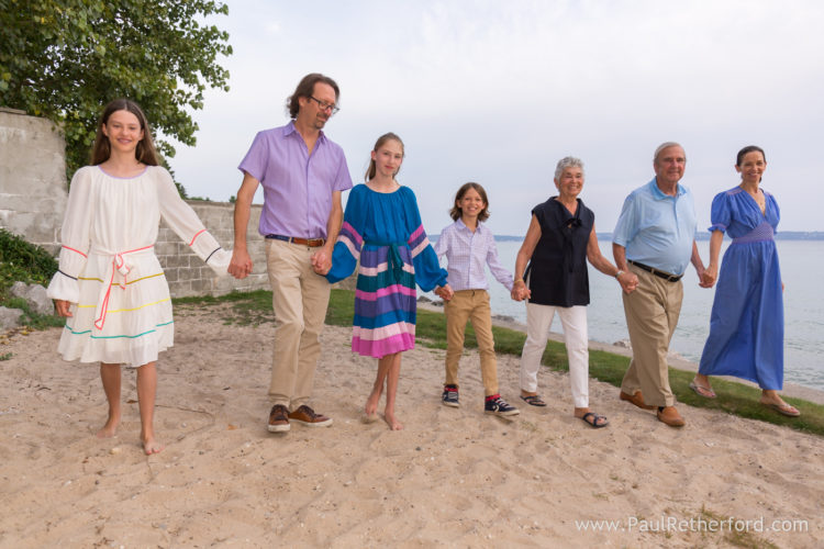 Harbor Springs, Northern Michigan Family Portrait Session Photography