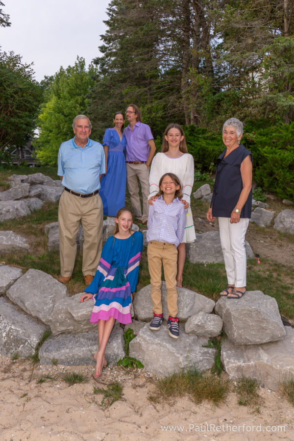 Harbor Springs, Northern Michigan Family Portrait Session Photography