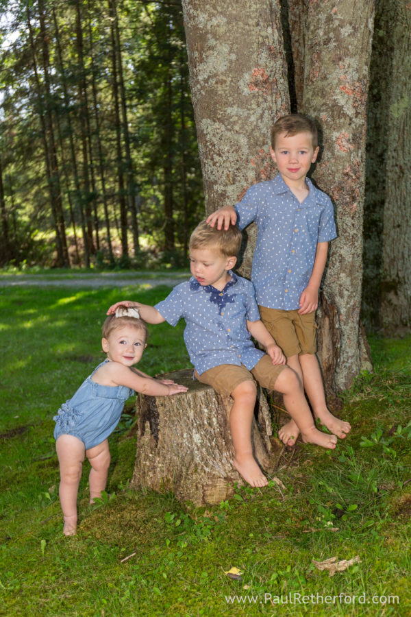 Mullet Lake Cheboygan, Michigan Family Portrait Photography session