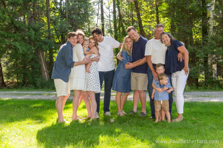 Mullet Lake Cheboygan, Michigan Family Portrait Photography session