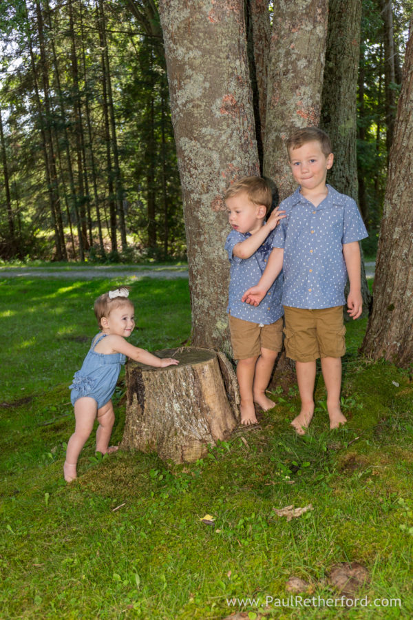 Mullet Lake Cheboygan, Michigan Family Portrait Photography session