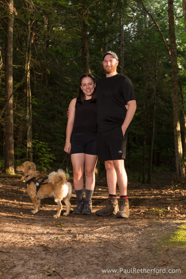 Engagement Photography Petoskey State Park Northern Michigan