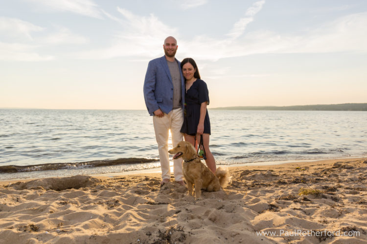 Engagement Photography Petoskey State Park Northern Michigan