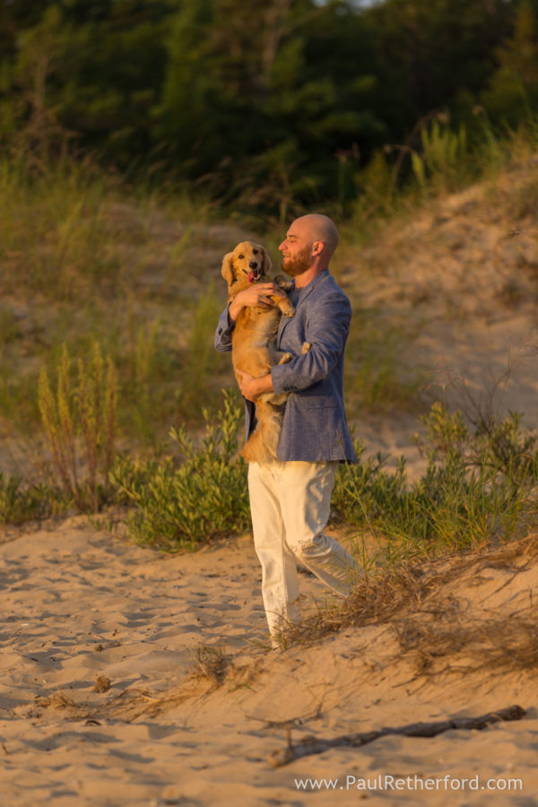 Engagement Photography Petoskey State Park Northern Michigan