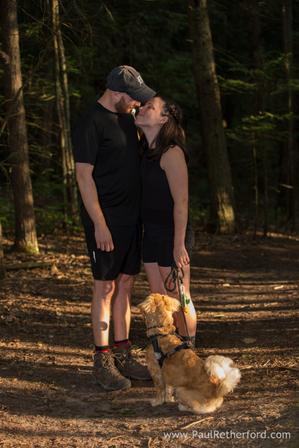 Engagement Photography Petoskey State Park Northern Michigan