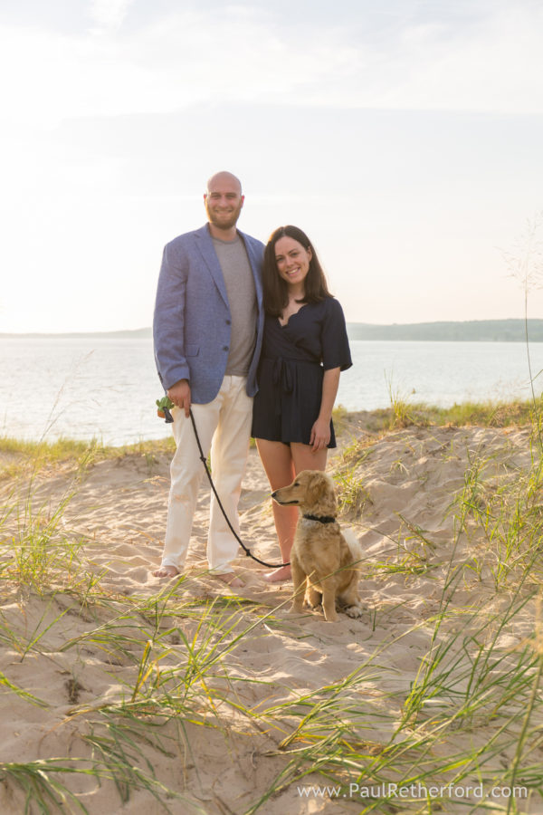 Engagement Photography Petoskey State Park Northern Michigan