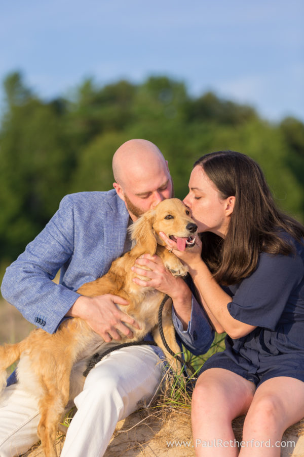 Engagement Photography Petoskey State Park Northern Michigan