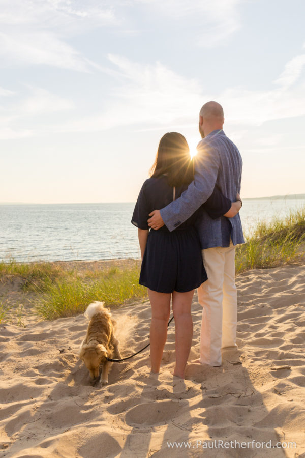 Engagement Photography Petoskey State Park Northern Michigan