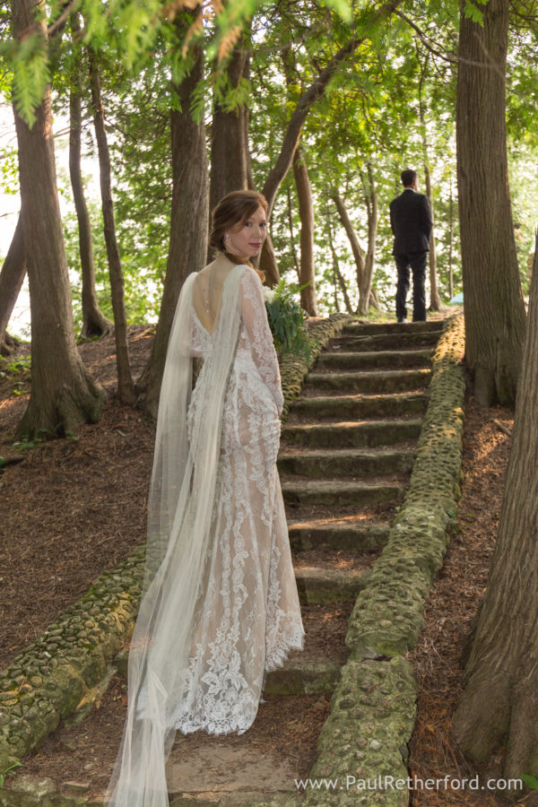 Inn at Stonecliffe Mackinac Island Wedding Fall Wedding Photography