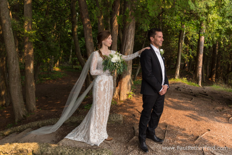 Inn at Stonecliffe Mackinac Island Wedding Fall Wedding Photography