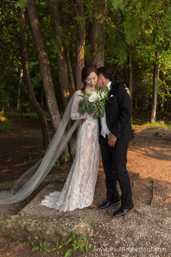 Inn at Stonecliffe Mackinac Island Wedding Fall Wedding Photography