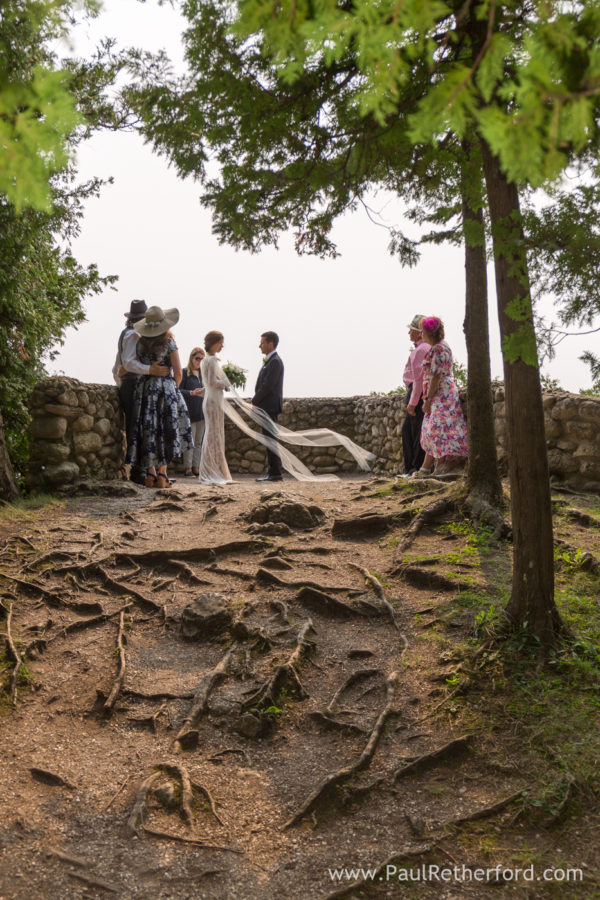 Inn at Stonecliffe Mackinac Island Wedding Fall Wedding Photography