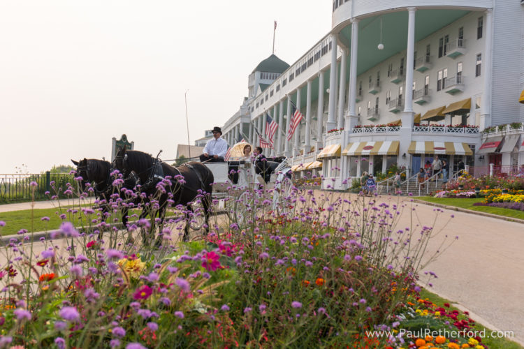 Inn at Stonecliffe Mackinac Island Wedding Fall Wedding Photography