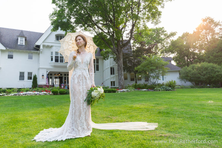 Inn at Stonecliffe Mackinac Island Wedding Fall Wedding Photography