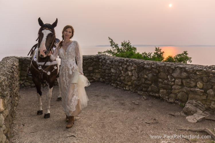Inn at Stonecliffe Mackinac Island Wedding Fall Wedding Photography
