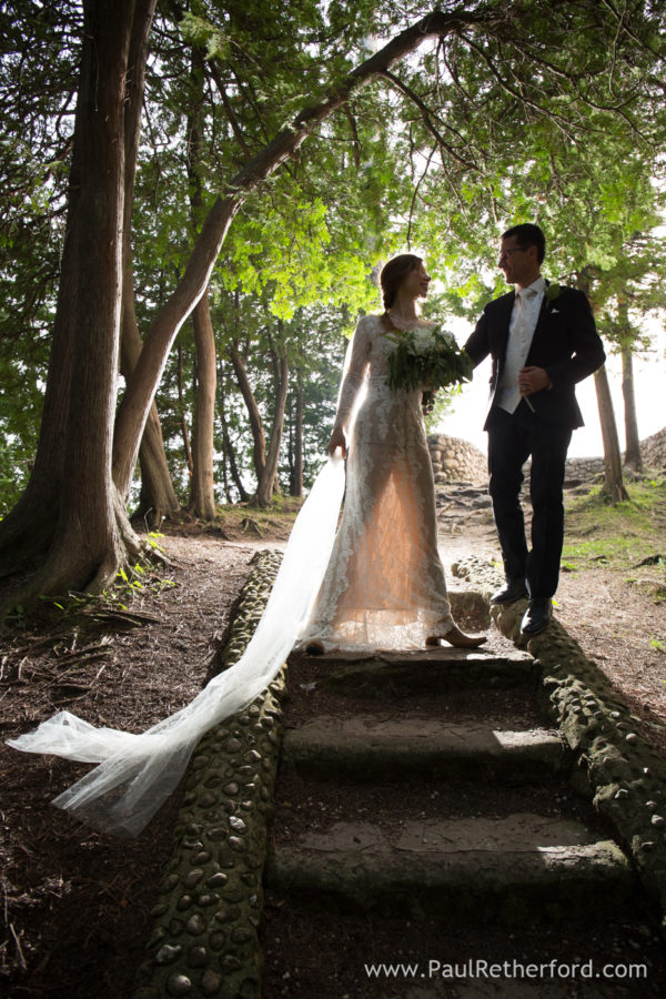 Inn at Stonecliffe Mackinac Island Wedding Fall Wedding Photography