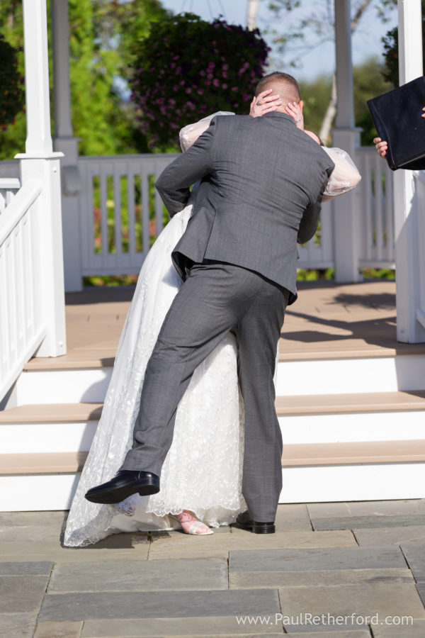 Mission Point Resort Mackinac Island Fall Wedding Northern Michigan