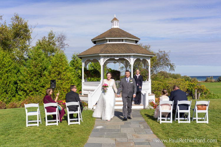 Mission Point Resort Mackinac Island Fall Wedding Northern Michigan