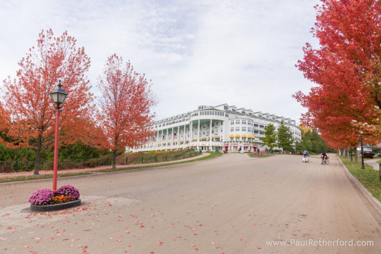 Mackinac Island Historic Somewhere in Time Wedding Photography