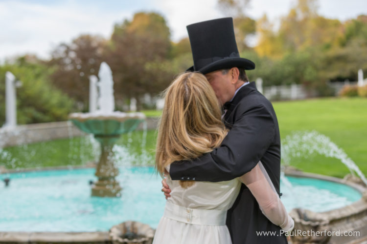 Mackinac Island Historic Somewhere in Time Wedding Photography