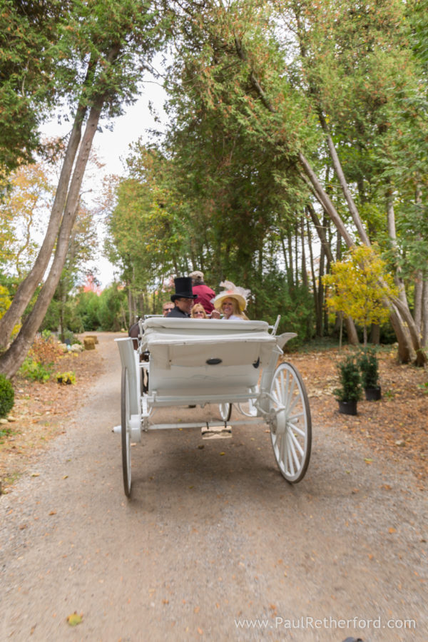 Mackinac Island Historic Somewhere in Time Wedding Photography