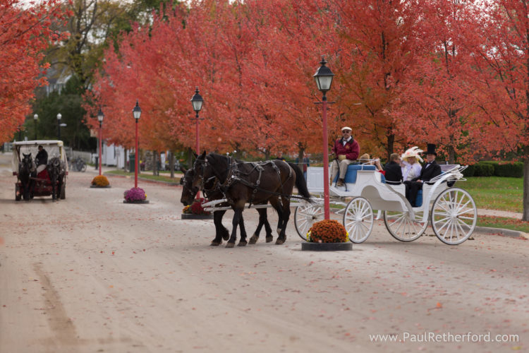 Mackinac Island Historic Somewhere in Time Wedding Photography