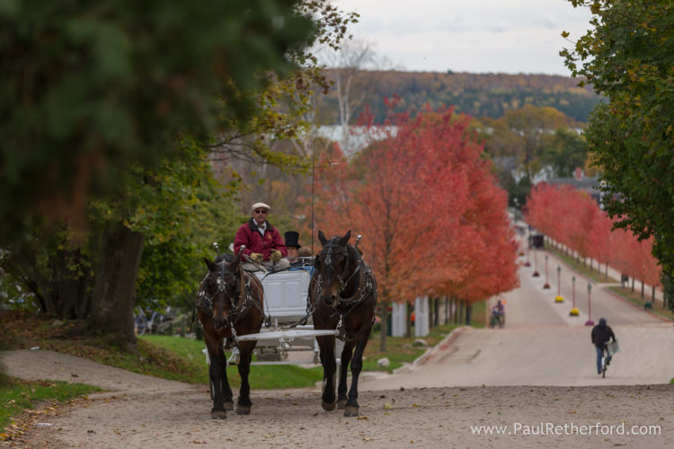 Mackinac Island Historic Somewhere in Time Wedding Photography