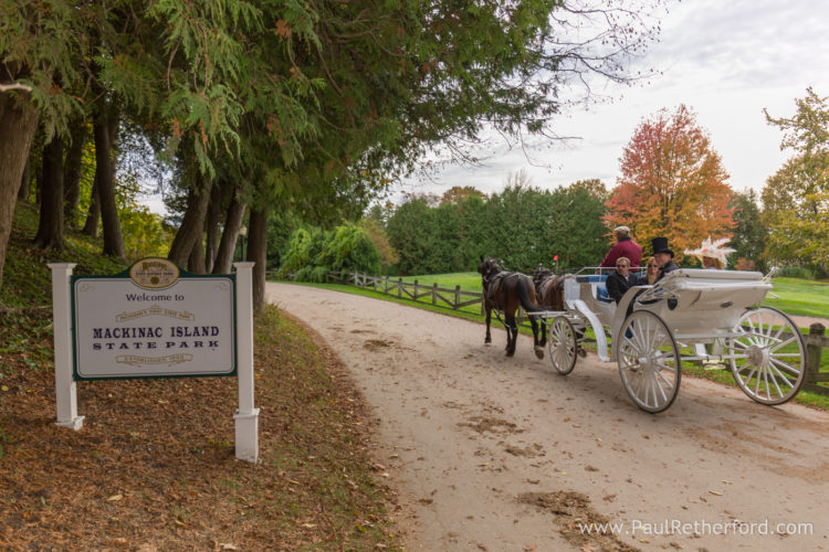 Mackinac Island Historic Somewhere in Time Wedding Photography