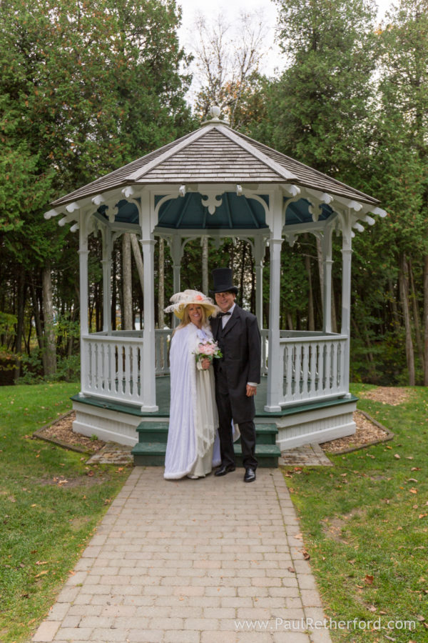 Mackinac Island Historic Somewhere in Time Wedding Photography