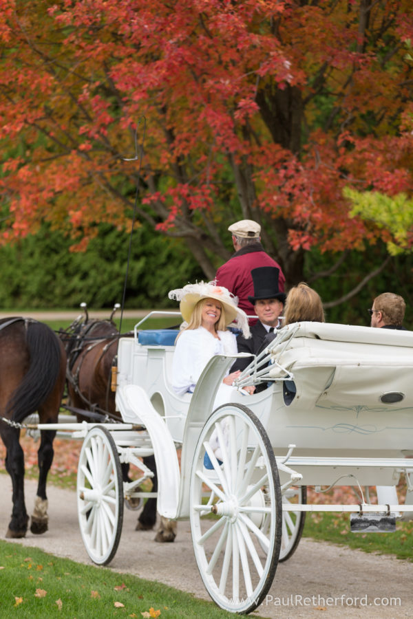 Mackinac Island Historic Somewhere in Time Wedding Photography
