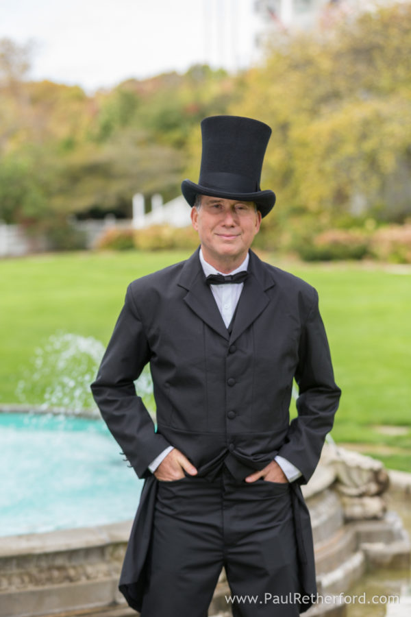 Mackinac Island Historic Somewhere in Time Wedding Photography