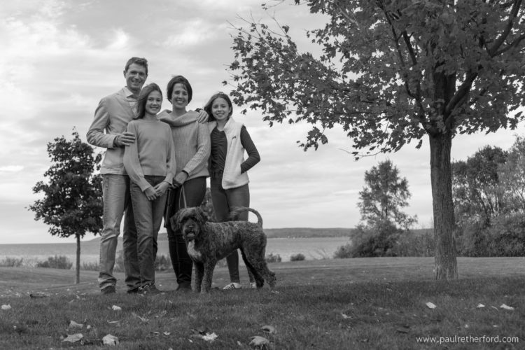 Family Photography Northern Michigan Petoskey Bayfront Park portrait