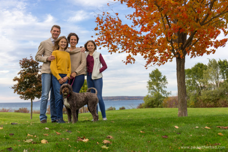 Family Photography Northern Michigan Petoskey Bayfront Park portrait