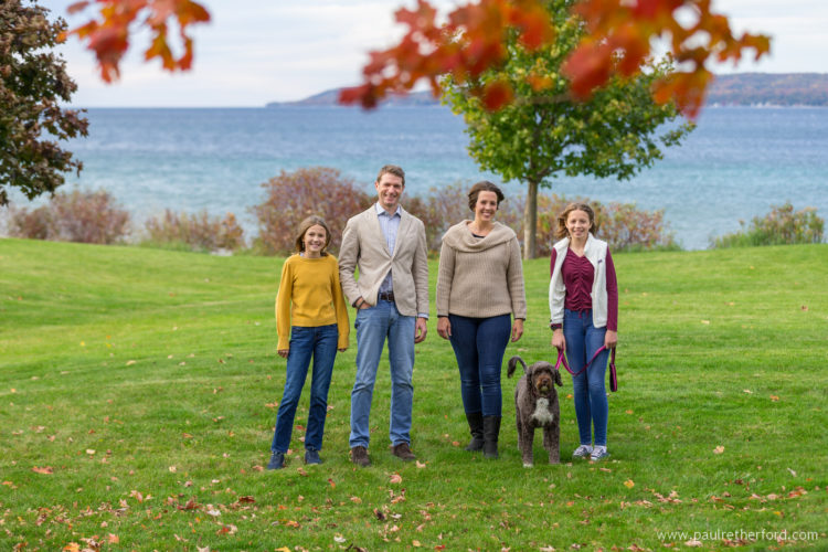 Family Photography Northern Michigan Petoskey Bayfront Park portrait