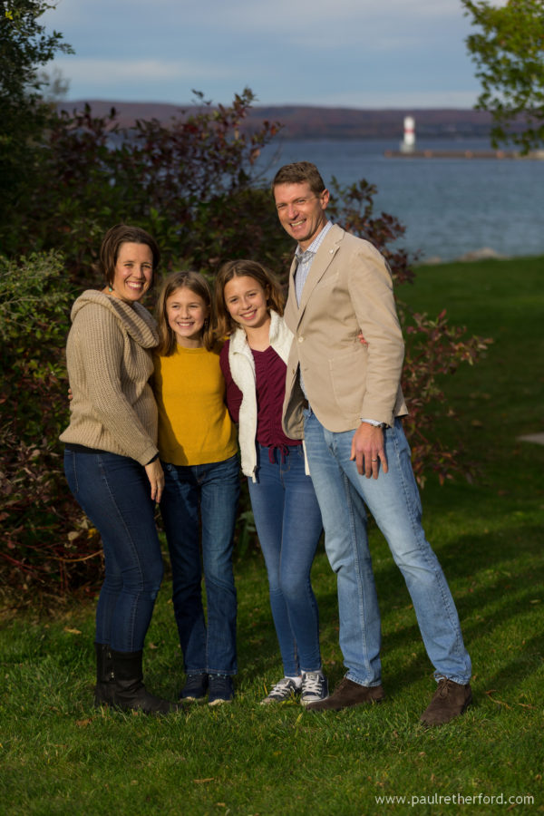 Family Photography Northern Michigan Petoskey Bayfront Park portrait
