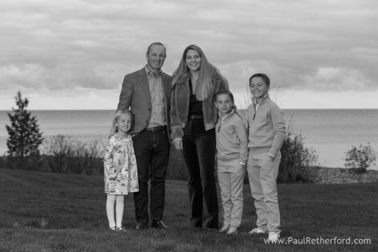 Family Photography Petoskey Bayfront Park Lake Michigan Portrait