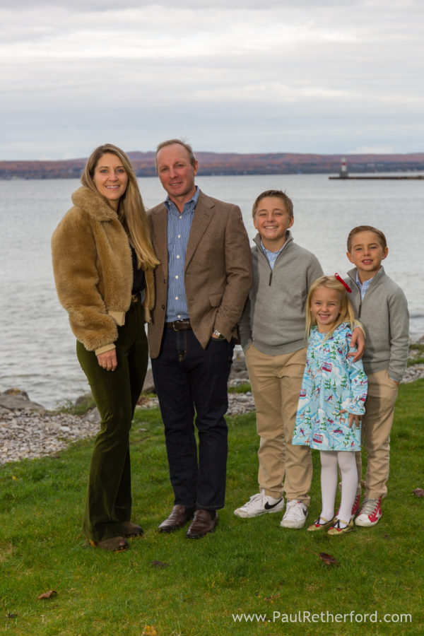 Family Photography Petoskey Bayfront Park Lake Michigan Portrait