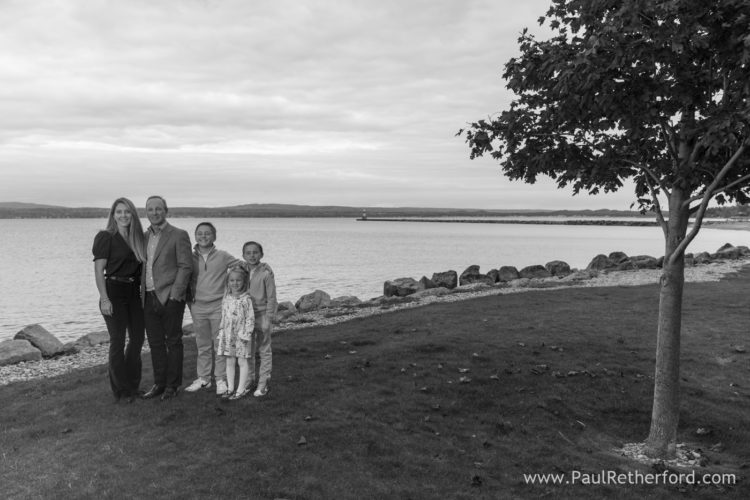 Family Photography Petoskey Bayfront Park Lake Michigan Portrait