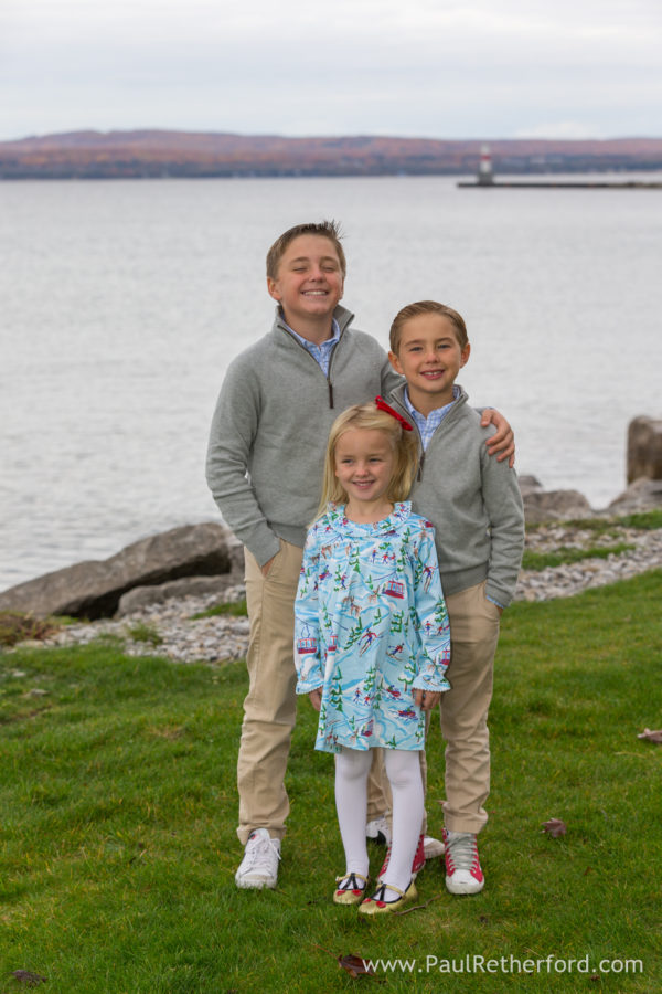 Family Photography Petoskey Bayfront Park Lake Michigan Portrait