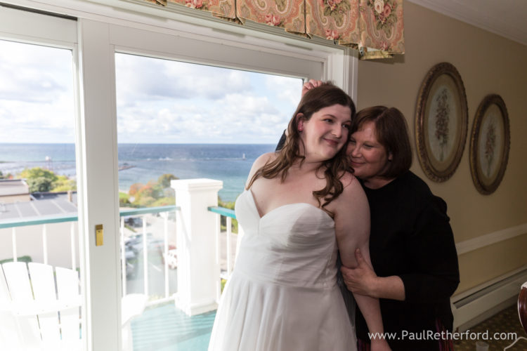 Stafford's Perry Hotel Wedding Rose Garden Room Outdoor Photography