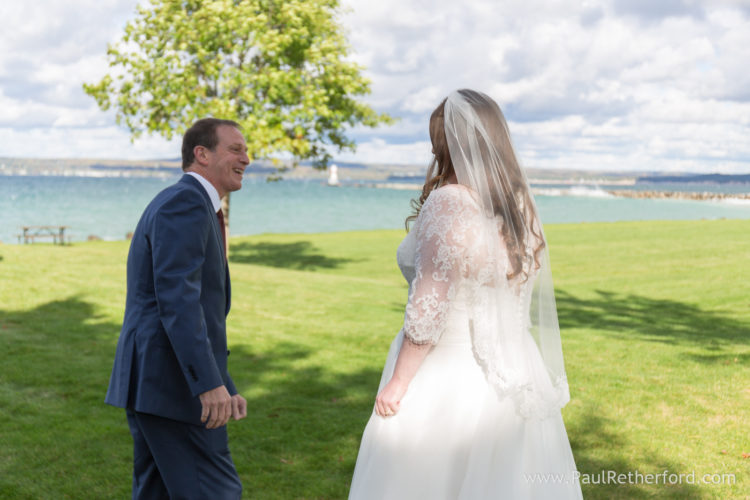 Stafford's Perry Hotel Wedding Rose Garden Room Outdoor Photography